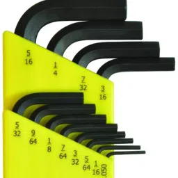 Bondhus 12236 .050-5/16" Ball End L-Wrench Set image 2