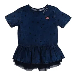 Gini and Jony Cotton Print Top-picture-57