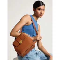 MIRAGGIO Brown Rome Backpack-image-68