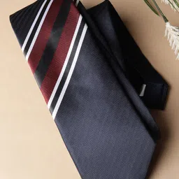 Van Heusen Men Striped Bow Formal Tie-picture-27