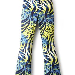 Pine Active Full Length Super Stretch Leggings Abstract Print - Multicolor-picture-18