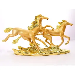 The Spiritual Living Gold-Toned Fengshui Figurine Showpiece-picture-29