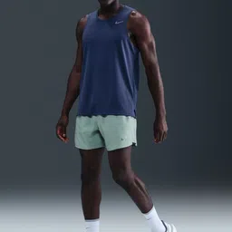 Nike Challenger Men Dri-FIT Solid Brief-Lined Versatile Shorts-image-97