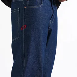 LOVEGEN Men Straight Fit Mid-Rise Jeans image 5