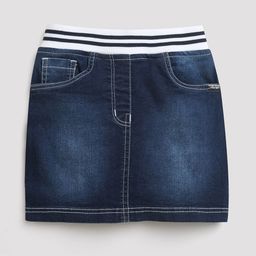 Tiny Girl Washed Denim Mini Pencil Skirt-picture-3