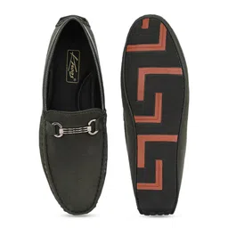 knoos Men Slip-On Suede Loafers image 2