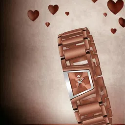 LORENZ Women Brass Dial & Bracelet Style Straps Analogue Watch AS-122A-picture-40