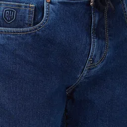 Being Human Men Mid-Rise Regular Fit Joggers image 4