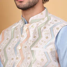 KRAFT INDIA LUXE Men Regular Kurta with Churidar image 2