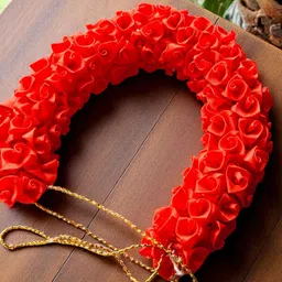 CHANDERKASH Women Artificial Mogra Gajra Hair Accessory Set-image-93