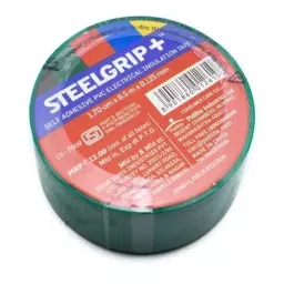 Pidilite Steelgrip 17 mm x 6 m Green Self Adhesive PVC Electrical Insulation Tape , (Pack of 150)-image-22