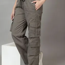 BAYSTREET Women Cargos Trousers-picture-20