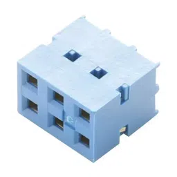 AMPHENOL COMMUNICATIONS SOLUTIONS SOCKET, 2ROW, 3+3WAY, 76342-303LF-picture-24