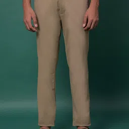 Crimsoune Club Men Slim Fit Mid-Rise Cotton Trousers-image-21