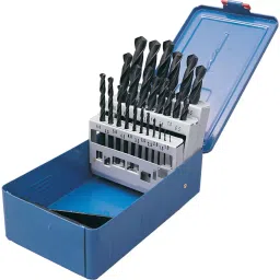 Senator 1.0-13mmx0.5mm Standard HSS 25 Pieces Jobber Drill Set SEN0259150K-image-23
