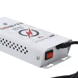 DIGIBYTE 4 Channel Metal Single Port CCTV Power Supply image 2