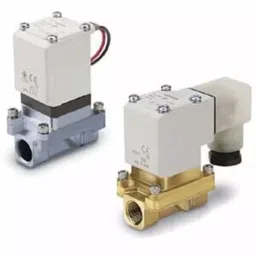 SMC Solenoid Valve, 2 port(s), NC, 24 V ac, 3/8 inch, VXZ252HZ1VA-picture-34