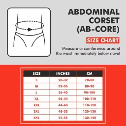 Samson Extra Large (XL) Abdominal Corset (AB-Core), AB-0205 image 5