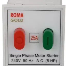 Anchor 20405 Moter Starter Switch 25 Amp (White)-image-34