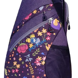 FOTON Printed Water Resistant Cross Body Backpack image 4