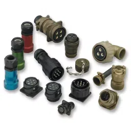 AMPHENOL INDUSTRIAL CONNECTOR, CIRCULAR, SIZE 18, 4WAY, ACC05A18-13S-003-LC-picture-28