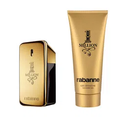 Paco Rabanne Set of 2 Men 1 Million EDT 50ml with Shower Gel 100ml image 3