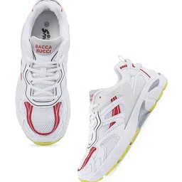 bacca bucci Men Mesh Running Shoes image 3