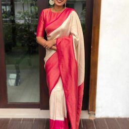 VILLE FASHION Women Woven Design Sarees-picture-20