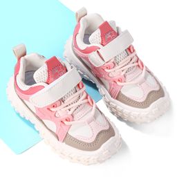 Oh! Pair Slip On Sneakers with Velcro Closure - Pink-picture-9