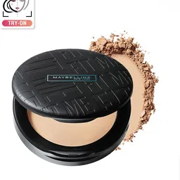 maybelline new york Fit Me Matte + Poreless Compact Powder, 220 Natural Beige Compact image 1
