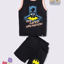 YK X Minute Mirth Boys Printed T-shirt with Shorts-picture-50
