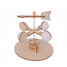 Pludo STEM Kit Breeze Lab – DIY Educational Toy for Kids 8–11 | Grade 3–5 Weather Motion Activity image 2