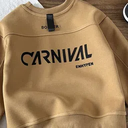 Xsole Boys Typography Printed Pullover image 3