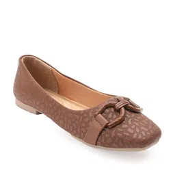 CORSICA Pointed Open Toe Flats With Buckles image 3