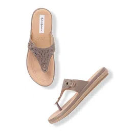 Mast & Harbour Women Open Toe Flats image 2