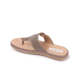 Mast & Harbour Women Open Toe Flats image 4