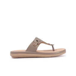 Mast & Harbour Women Open Toe Flats image 5