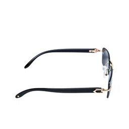 CHOKORE Unisex Rectangle Sunglasses with Polarised and UV Protected Lens image 4