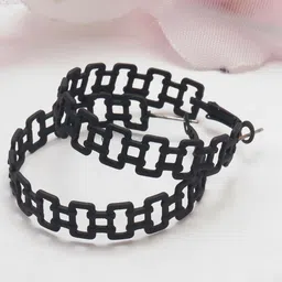 Maansh Contemporary Hoop Earrings-picture-37