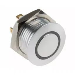 RS PRO Illuminated Push Button Switch Momentary 16 mm Cutout SPST Green LED 36 V DC, 1759617-picture-38