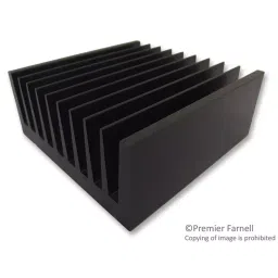 FISCHER ELEKTRONIK HEAT SINK, 100MM, 1.4°C/W, SK 92/100 SA-image-6