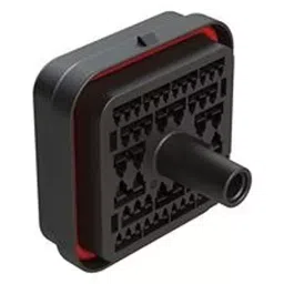 AMPHENOL SINE/TUCHEL Automotive Housing, Rcpt, 48P, 25A, Blk, ARB12-48PDR-L018-picture-21