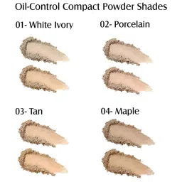 Glam21 Oil-Control HD Compact Powder 04 Maple - 20 gm image 5
