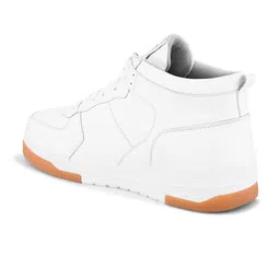 HRX by Hrithik Roshan Men PU High-Top Sneakers image 5