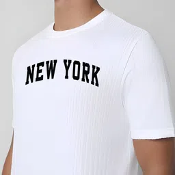 SZN Men Typography Printed T-shirt-image-55