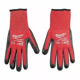Milwaukee Cut Resistant Gloves Red Color, L Size, 317C20 (Pack of 1 Pair)-picture-44