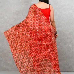 Apratim Ethnic Motifs Printed Tasselled Dupatta image 2