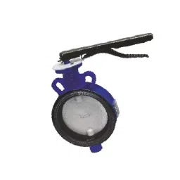 Kranti 1-1/2 inch, 40 mm SG Iron Lever Operated Butterfly Valve, PV-403I-picture-15