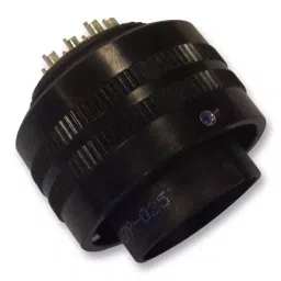 AMPHENOL INDUSTRIAL CONNECTOR, CIRCULAR, SIZE 20, 3WAY, GTC06F20-19S-picture-27