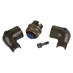 AMPHENOL INDUSTRIAL CIRCULAR CONNECTOR PLUG SIZE 10SL, 3 POSITION CABLE, 97-3108B-10SL-3S-picture-30